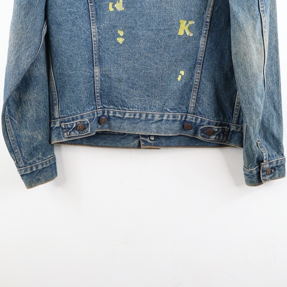 Vintage 80s Levis 70506 0216 Denim Jacket USA - Picture 8 of 8